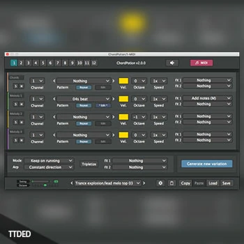 [MIDI效果器插件]FeelYourSound ChordPotion v2.0.0 CE [WiN]（9Mb）