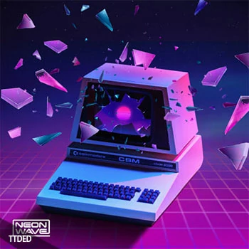 [前卫舞曲合成器浪潮素材]Neon Wave Elements and Patterns Progressive Synthwave [WAV, MiDi]（545Mb）