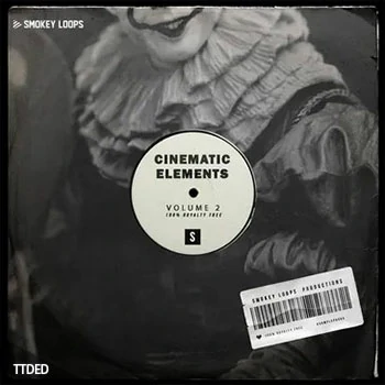 [黑暗影视氛围音效FX采样]Smokey Loops Cinematic Elements Vol.2 [WAV]（155Mb）