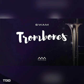 [长号物理建模音源]Audio Modeling SWAM Trombones v1.0.0 [WiN]（16Mb）