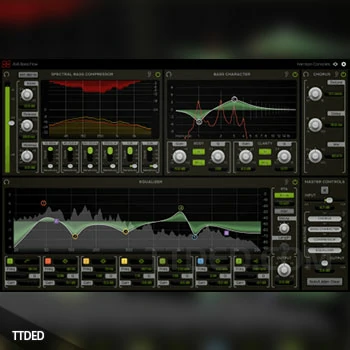 [低音混音通道条插件]Harrison AVA Bass Flow v1.0.0 [WiN]（6Mb）