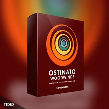 [影视木管音源]Sonokinetic Ostinato Woodwinds v1.3.0 [KONTAKT]（19.66Gb）
