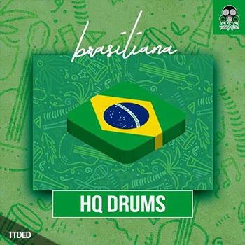 [浩室巴西鼓组采样]Vandalism HQ Drums Brasiliana [WAV]（50Mb）
