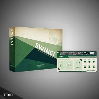 [电影交响管弦乐队音源]ProjectSAM Swing! v1.2 [KONTAKT]（17.23Gb）