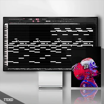 [MiDi素材嘻哈陷阱]StudioPlug Scythe (Midi Kit)（8Mb）