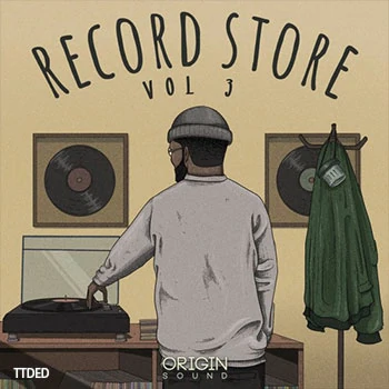 [嘻哈说唱采样]Origin Sound The Record Store Volume 3 [WAV]（440Mb）