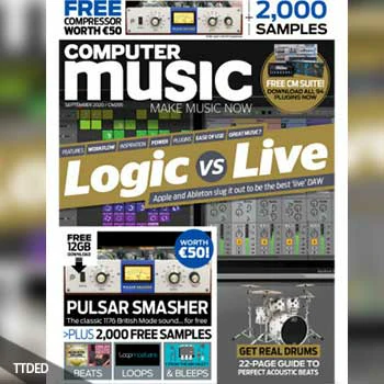 [阅读]Computer Music September 2020（30Mb）
