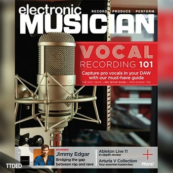 [阅读]Electronic Musician June 2021（44Mb）