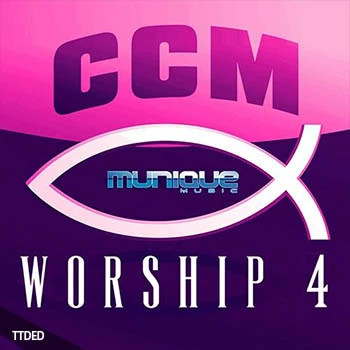 [Rock摇滚乐现场原声吉他采样]Munique Music CCM Worship 4 [WAV]（61Mb）
