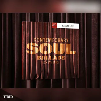 [MiDi素材灵魂RnB]Toontrack Contemporary Soul Ballads EZkeys[WiN]（3Mb）