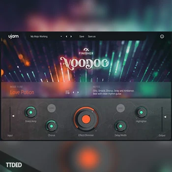 [创意吉他效果器插件]UJAM Finisher VOODOO v1.0.0 [WiN, MacOSX]（129Mb）