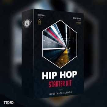 [嘻哈说唱素材]Ghosthack Sounds Hip Hop Starter Kit [WAV, MiDi]（204Mb）