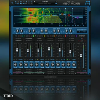 [多段混音器效果器]Blue Cat Audio Blue Cats MB-7 Mixer v3.22 [WiN, MacOSX]（452Mb）