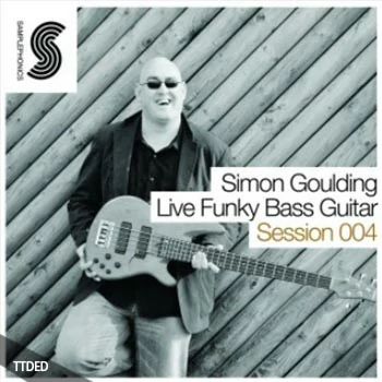 [放克现场贝斯吉他素材]Samplephonics Simon Goulding Live Funky Bass Guitar [多格式]（273Mb）