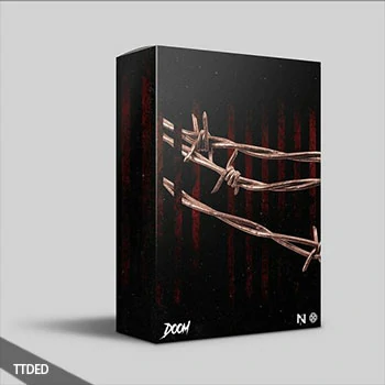 [Trap陷阱鼓采样包]Lezter x Soulker DOOM (Drumkit) [WAV]（44Mb）