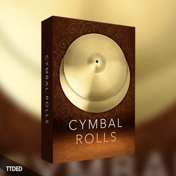 [影视管弦乐滚镲采样音源]VSTBuzz Cymbal Rolls [KONTAKT]（673Mb）
