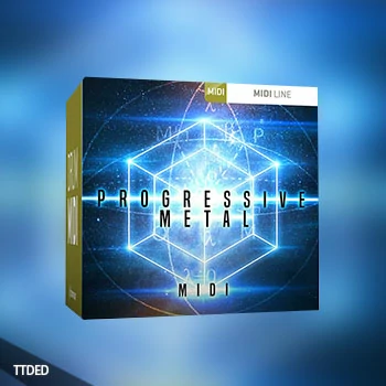 [MiDi素材金属摇滚]Toontrack Progressive Metal [WiN, MacOSX]（10Mb）