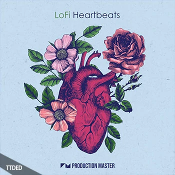 [低保真嘻哈说唱采样]Production Master LoFi Heartbeats [WAV]（890Mb）
