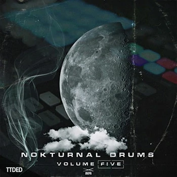 [Breakbeat鼓组采样]Nokturnal Drums Vol.5 [WAV]（47Mb）