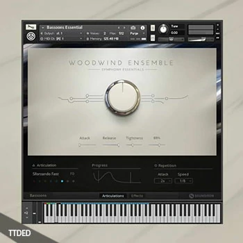 [交响管弦要素木管合奏音源]Native Instruments Symphony Essentials Woodwind Ensemble v1.3.0 [KONTAKT]（2.89Gb）
