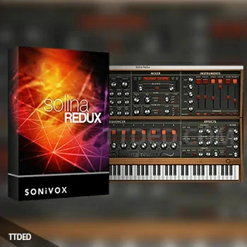 [复古管弦乐合奏合成器]SONiVOX Solina Redux v1.0.0 [WiN]（28Mb）