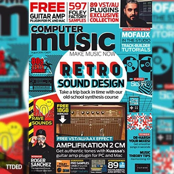 [阅读]Computer Music August 2019（41Mb）