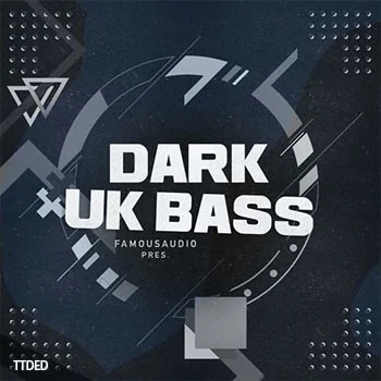 [Grime嘻哈雷鬼采样]Famous Audio Dark UK Bass [WAV]（625Mb）