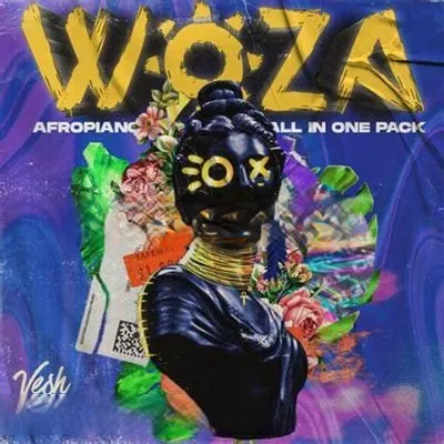VeshBeats WOZA Vol 1 AfroPiano All In One Pack WAV MiDi-FANTASTiC
