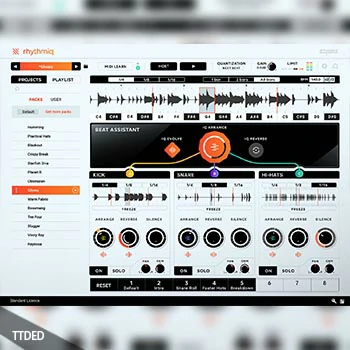 [音乐表演工具]Accusonus Rhythmiq v1.0.7 [WiN, MacOSX]（811Mb）