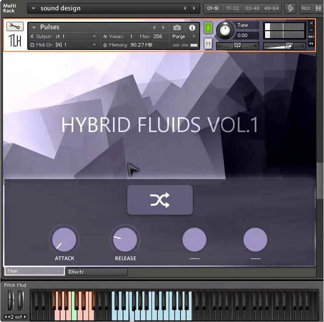 The Last Haven Hybrid Fluids Vol 1 KONTAKT