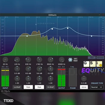 [6段可视化均衡器插件]Genuine Soundware EQuity v1.0.0 [WiN, MacOSX]（11Mb）
