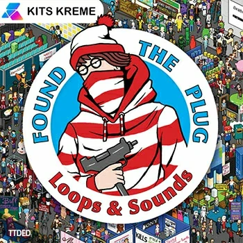 [嘻哈陷阱采样]Kits Kreme Found The Plug [WAV]（84Mb）