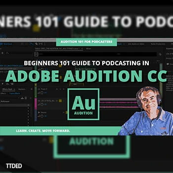 [教程]SkillShare Adobe Audition CC 101 For Podcasters（570Mb）