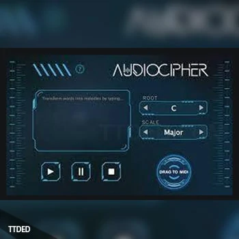 AudioCipherTechnologies AudioCipher v1.0 RETAiL [WiN, MacOSX]（39Mb）