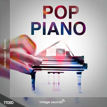 [流行钢琴采样]Image Sounds Pop Piano [WAV]（4.3Gb）