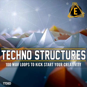 [高科技舞曲采样]Electronisounds Techno Structures [WAV]（150Mb）