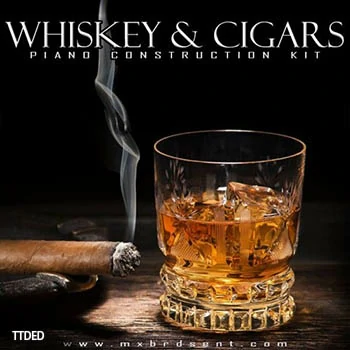 [HipHop-Trap-RnB素材]The Drum Bank Whiskey And Cigars [WAV, MiDi]（198Mb）