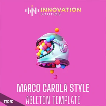 [Ableton工程模板科技浩室]Innovation Sounds Marco Carola Style（348Mb）