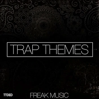 [Trap素材+Sylenth1预置+Ableton模板]Freak Music Trap Themes [WAV, MiDi]（95Mb）