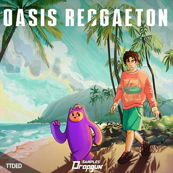 [拉丁雷击顿采样]Dropgun Samples Oasis Reggaeton [WAV]（527Mb）