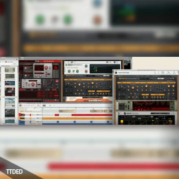 [教程]SkillShare Reason Music Production and Sound Synthesis（3.41Gb）