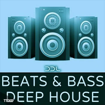 [深邃浩室采样]Deep Data Loops Beats And Bass Deep House [WAV]（334Mb）