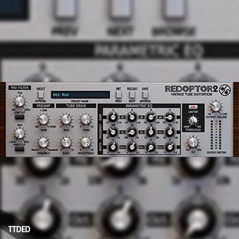 [电子管失真效果器插件]D16 Group Redoptor 2 v2.0.1 v2.1.1 [WiN, MacOSX]（36Mb）