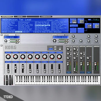 [合成效果器]KORG LegacyCell v1.6.0 [WiN]（32Mb）