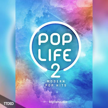[现代流行乐素材]Big Fish Audio Pop Life 2 Modern Pop Hits [多格式]（8.46Gb）