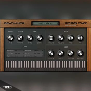 [电子乐模拟合成器插件]Electronik Sound Lab Retrox Wave v1.3.1 [WiN, MacOSX]（3.74Gb）