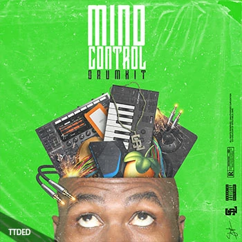 [嘻哈陷阱RnB素材]Stve Lawrence Mind Control [WAV, MiDi]（26Mb）