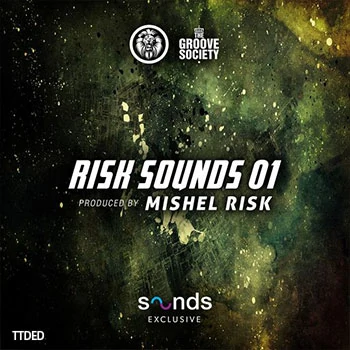[House浩室采样]The Groove Society Risk Sounds Vol.1 by Mishel Risk [WAV]（13Mb）