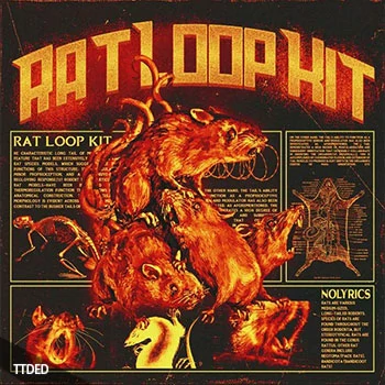 [Trap陷阱素材FL工程模板]nolyrics RAT (Loop Kit and FLP) [多格式]（1.72Gb）