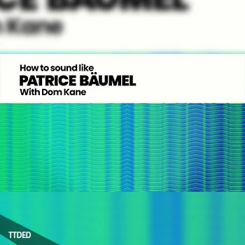 [教程]Sonic Academy How To Make How To Sound Like Patrice Bäumel（1.61Gb）